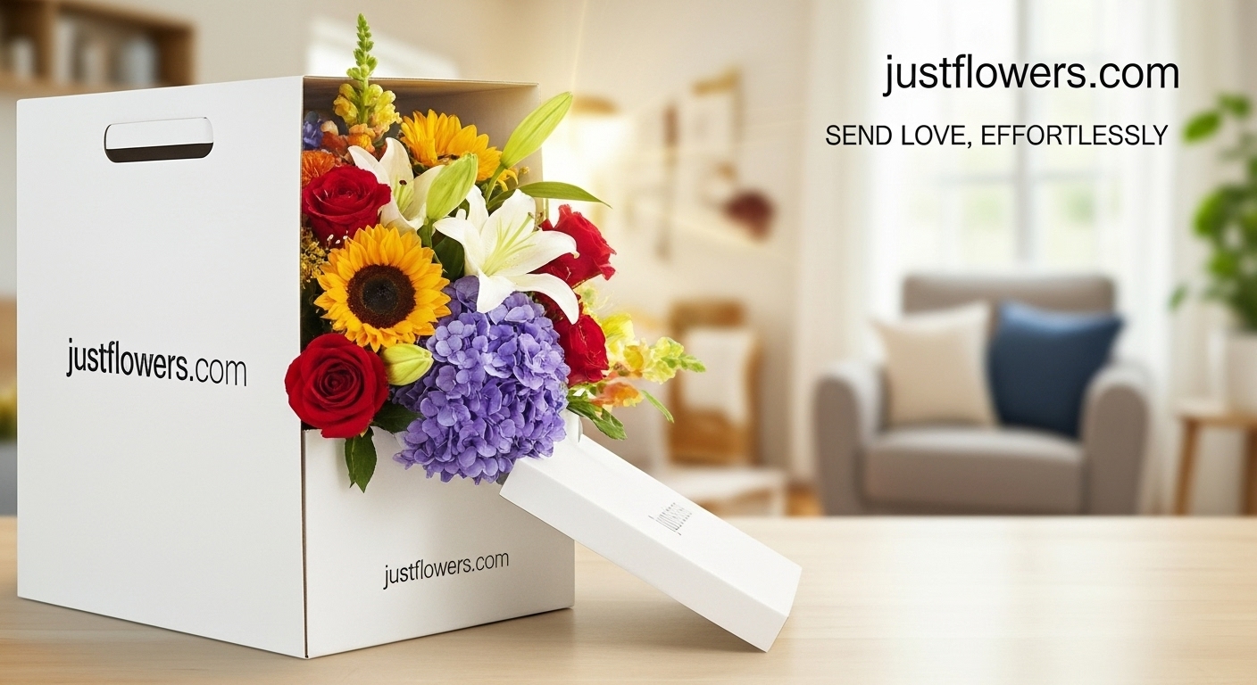 The easiest and fastest way to send flowers worldwide